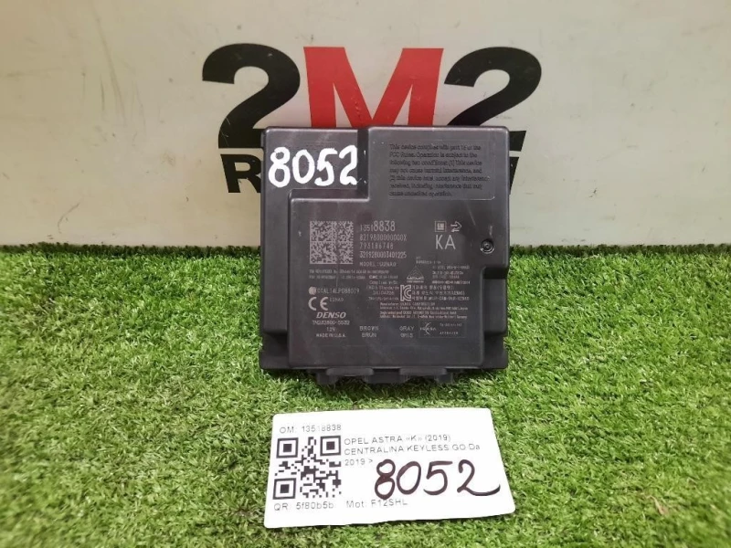 Centralina Keyless GO 13518838 Opel Astra K 2019