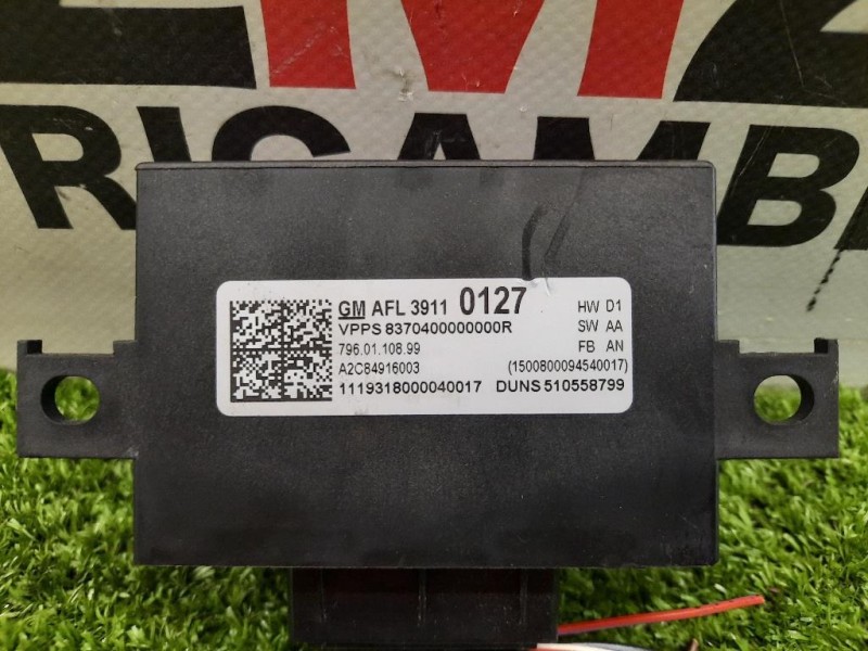 Centralina Keyless GO 39110127 Opel Astra K 2019