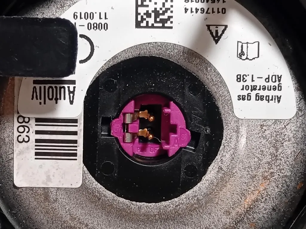 Air-bag Guidatore 07356121160 Fiat 500L 2013