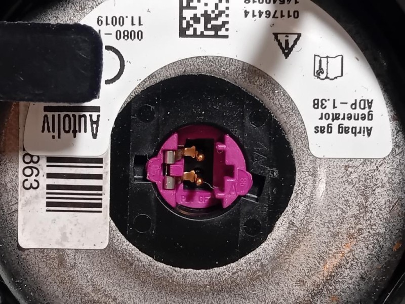 Air-bag Guidatore 07356121160 Fiat 500L 2013