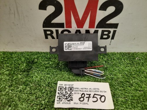 Centralina Keyless GO