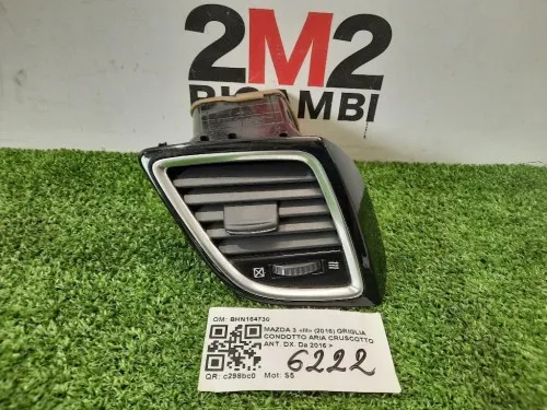 Griglia Condotto ARIA Cruscotto ANT DX BHN164730 Mazda 3 III 2016