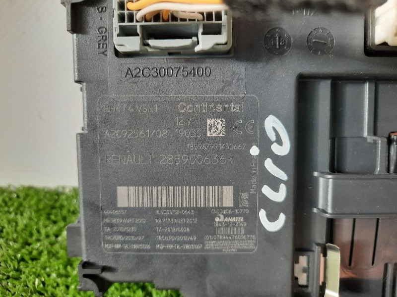 Centralina Keyless GO 285902598R Renault CLIO IV 2016