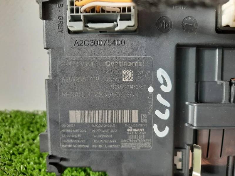 Centralina Keyless GO 285902598R Renault CLIO IV 2016