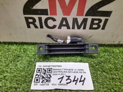 Centralina Keyless GO 5WK487759275AD Renault Koleos I 2008