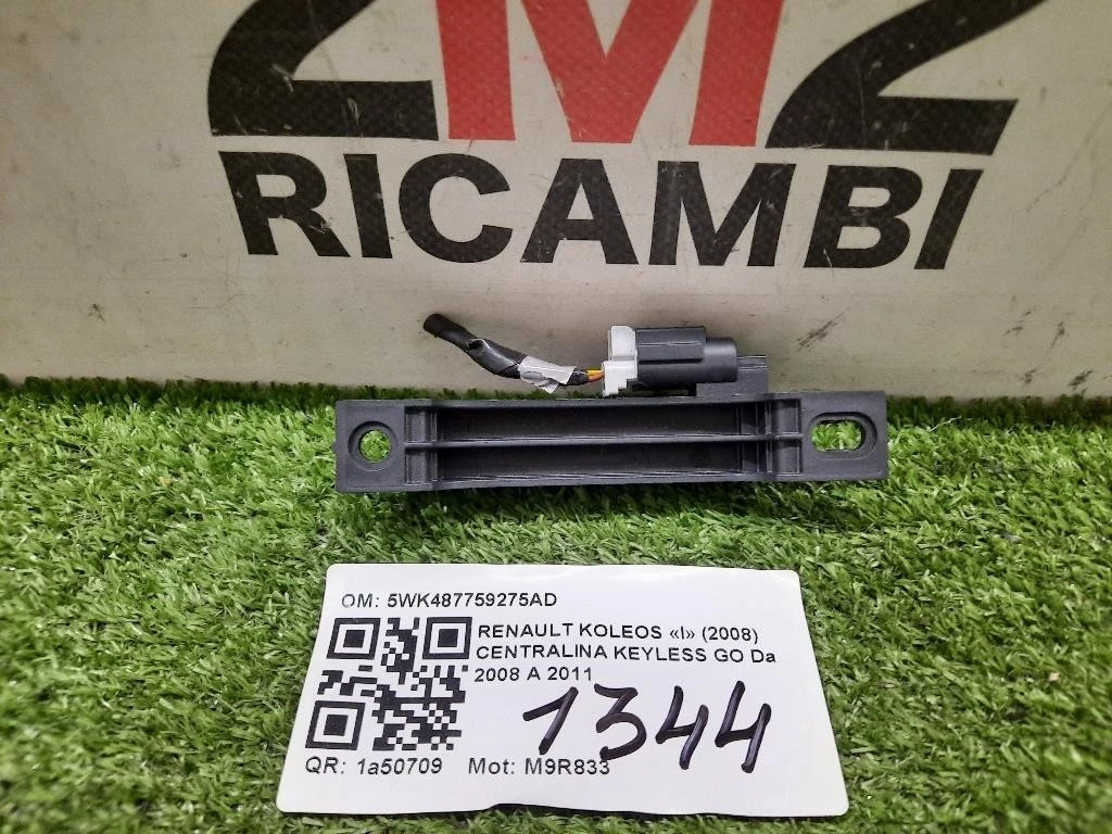 Centralina Keyless GO 5WK487759275AD Renault Koleos I 2008