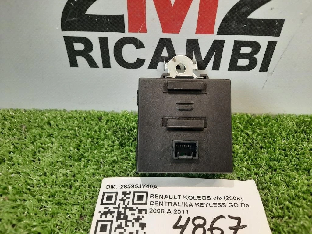 Centralina Keyless GO 28595JY40A Renault Koleos I 2008