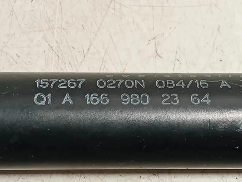 Ammortizzatore Cofano ANT DX A1669802364 Mercedes Classe GLE W166 2015