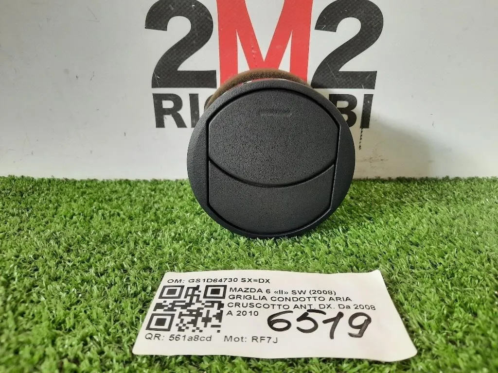 Griglia Condotto ARIA Cruscotto ANT DX GS1D64730 SXDX Mazda 6 II SW 2008