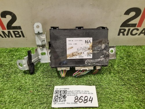 Centralina Keyless GO 3717154PA0 Suzuki Vitara II 2015