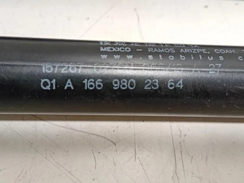 Ammortizzatore Cofano ANT DX A1669802364 AMMORTIZZATORE DX+SX Mercedes Classe ML W166 2012