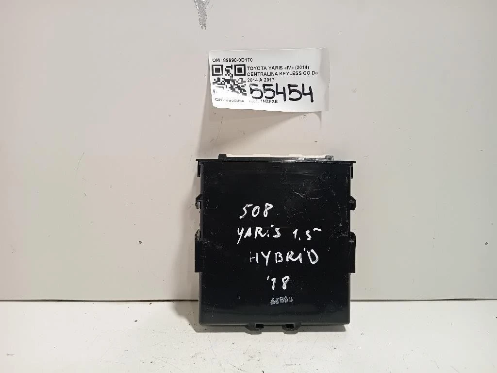 Centralina Keyless GO 89990-0D170 Toyota Yaris IV 2014