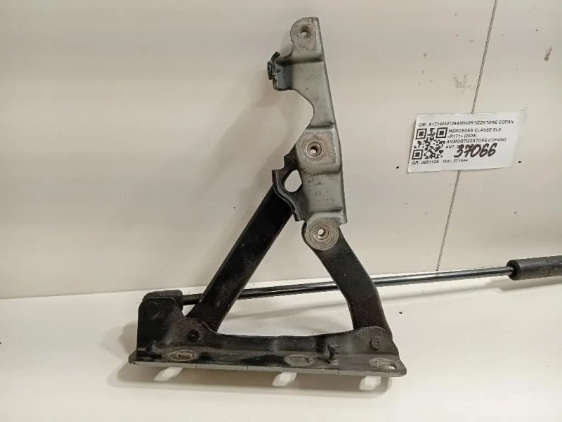 Ammortizzatore Cofano ANT DX A1718800129AMMORTIZZATORE COFANO ANT DX+CERNERA Mercedes Classe SLK R171 2004