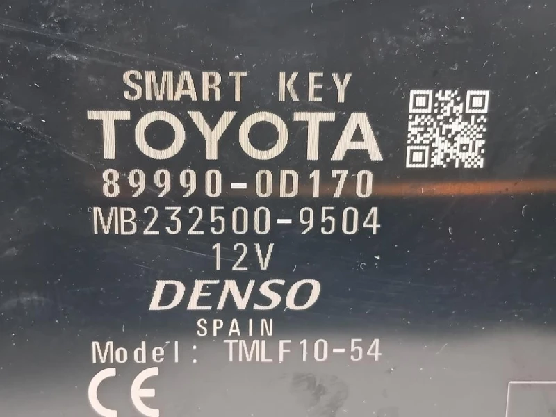 Centralina Keyless GO 89990-0D170 Toyota Yaris IV 2014