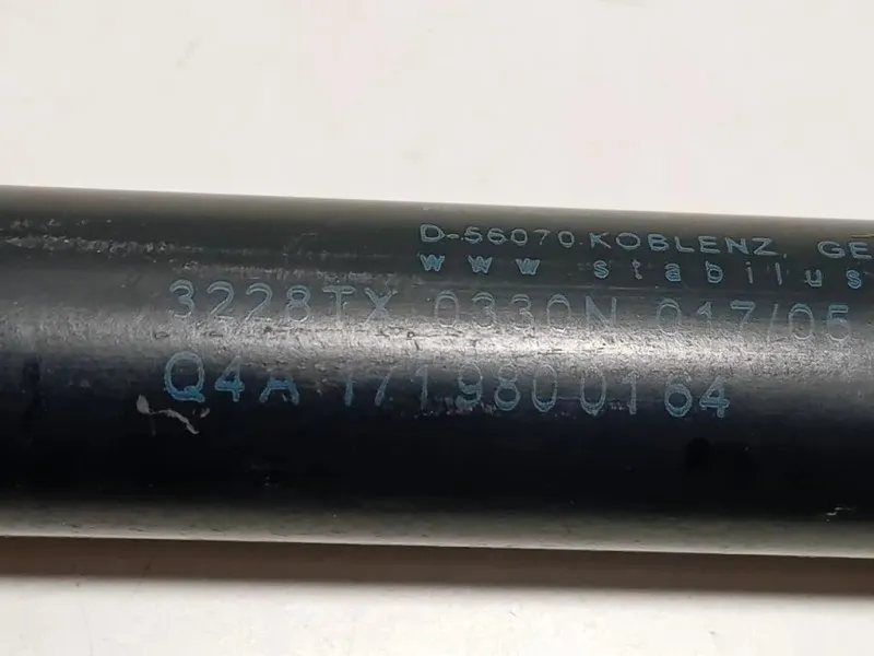 Ammortizzatore Cofano ANT DX A19188001298A1719800164 DX+SX Mercedes Classe SLK R171 2004