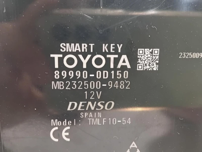 Centralina Keyless GO 89990-0D150 Toyota Yaris IV 2017