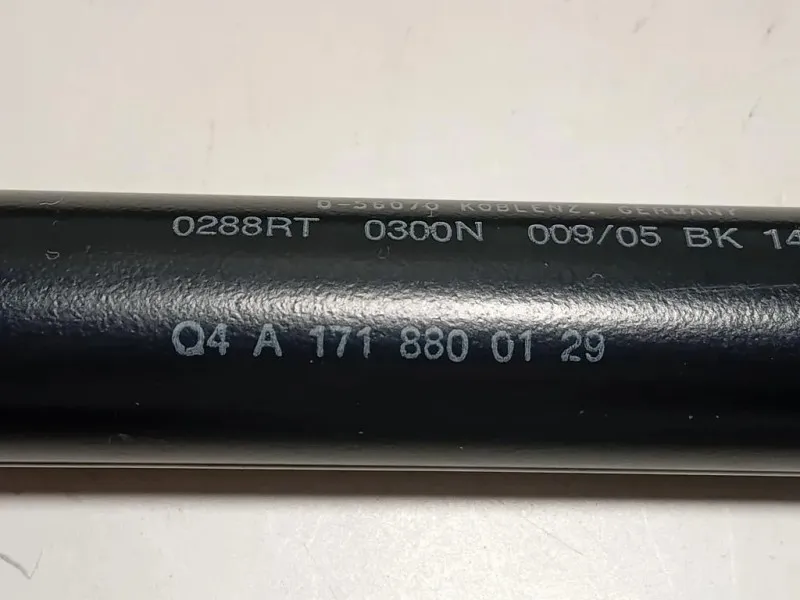 Ammortizzatore Cofano ANT DX A19188001298A1719800164 DX+SX Mercedes Classe SLK R171 2004