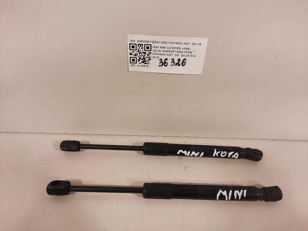 Ammortizzatore Cofano ANT DX AMMORTIZZATORE COFANO ANT DX+SX Mini MINI Cooper F55 2018