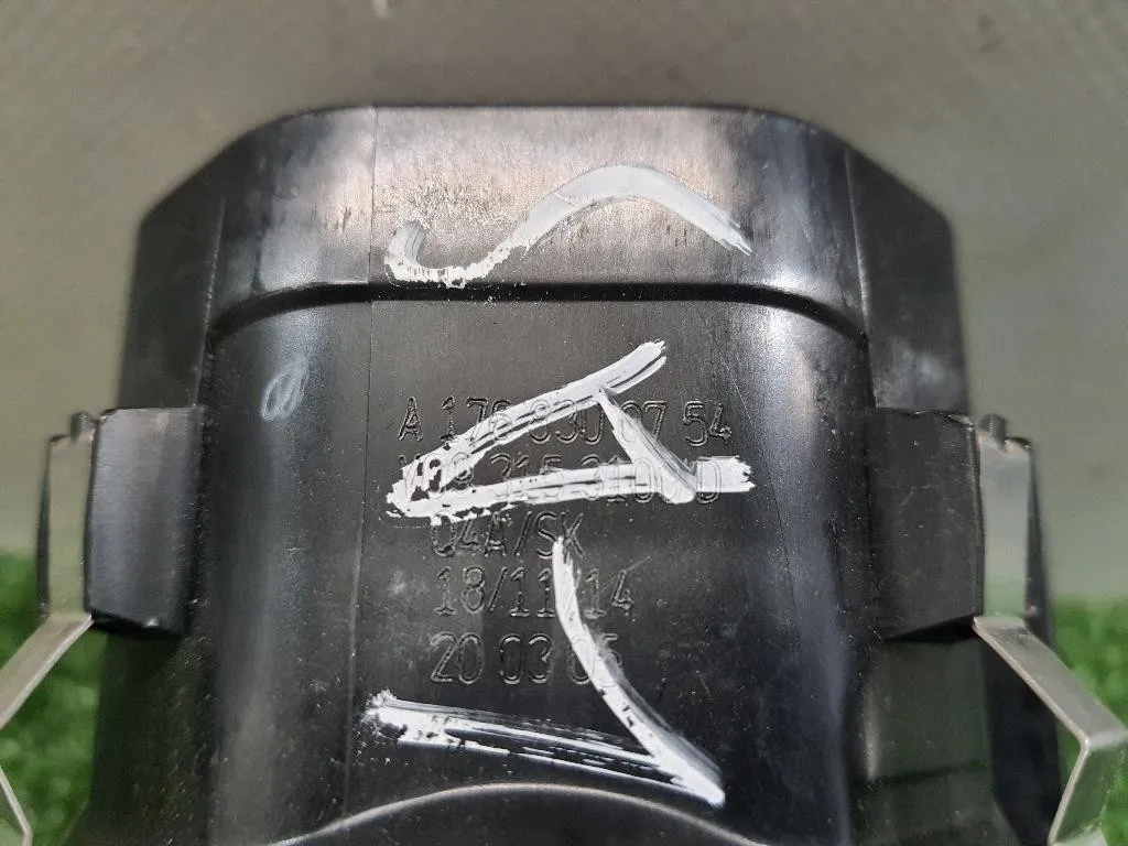 Griglia Condotto ARIA Cruscotto ANT DX A1768300754 DXSX Mercedes Classe A W176 2013