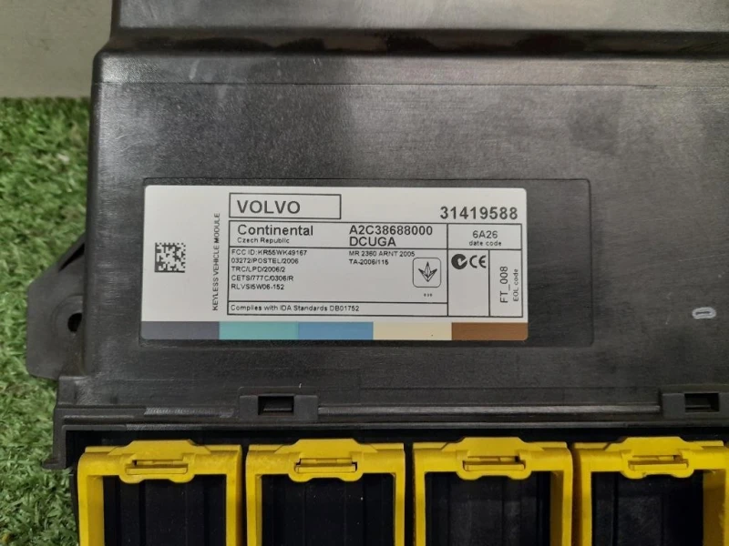 Centralina Keyless GO 31419588 Volvo V60 I 2013