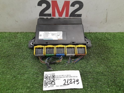 Centralina Keyless GO