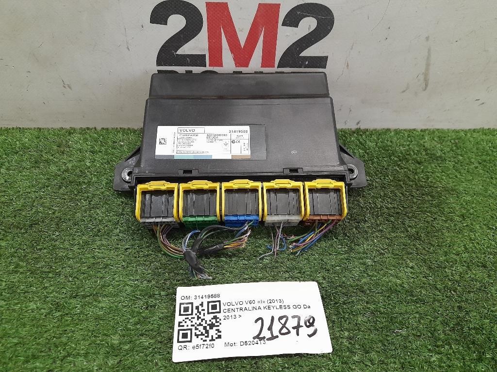 Centralina Keyless GO 31419588 Volvo V60 I 2013