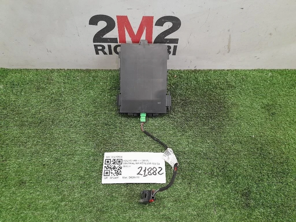 Centralina Keyless GO 31419544 Volvo V60 I 2013