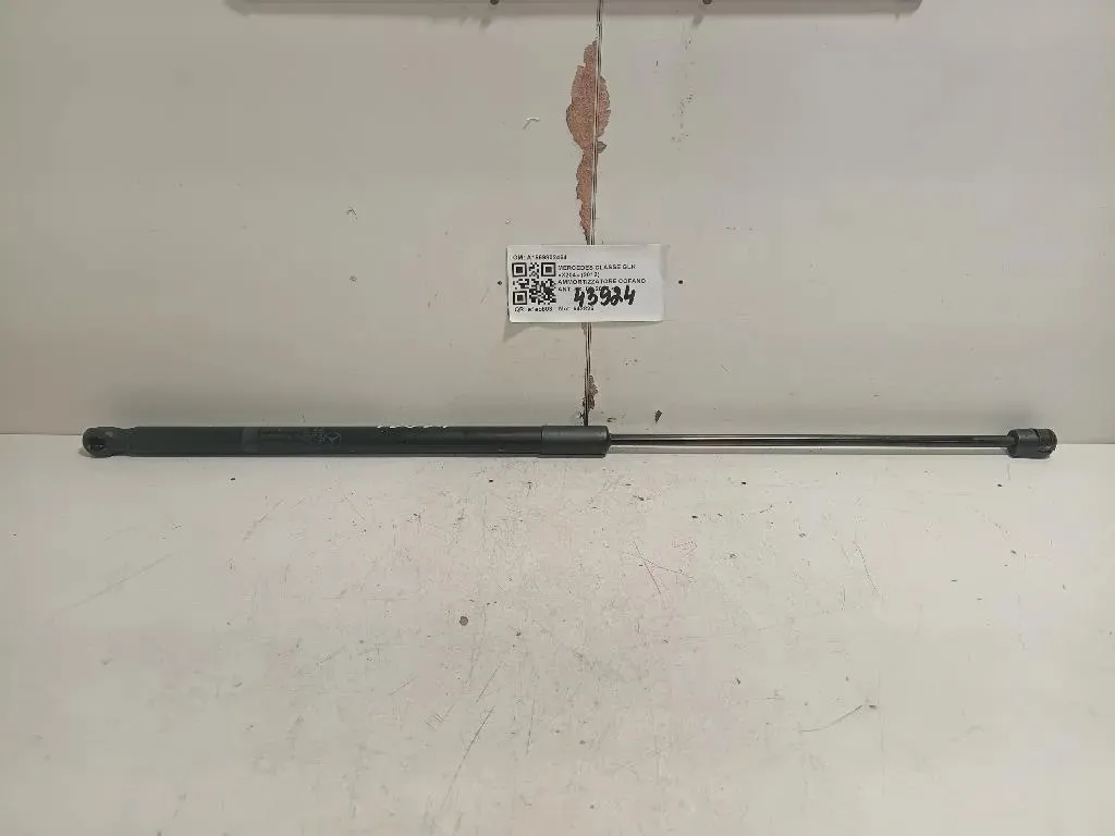 Ammortizzatore Cofano ANT SX A1669802464 Mercedes Classe GLE W166 2015