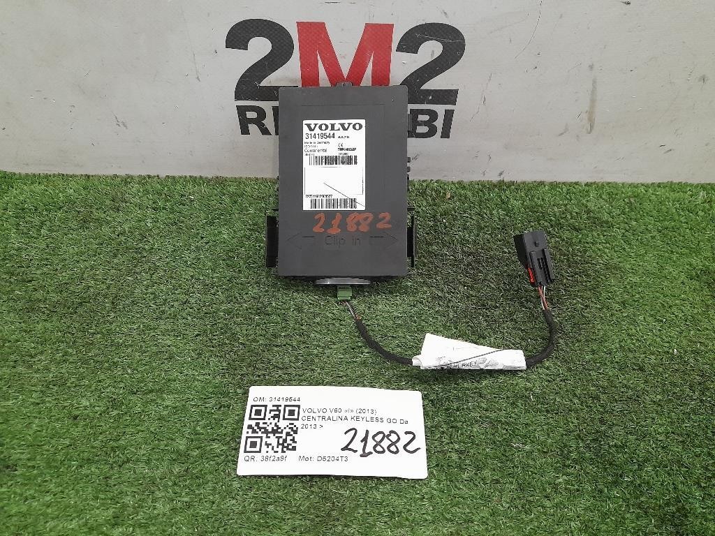 Centralina Keyless GO 31419544 Volvo V60 I 2013