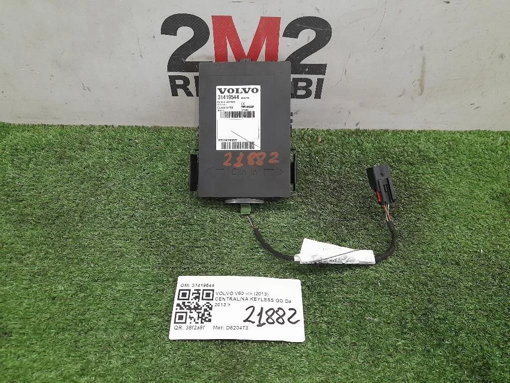 Centralina Keyless GO 31419544 Volvo V60 I 2013