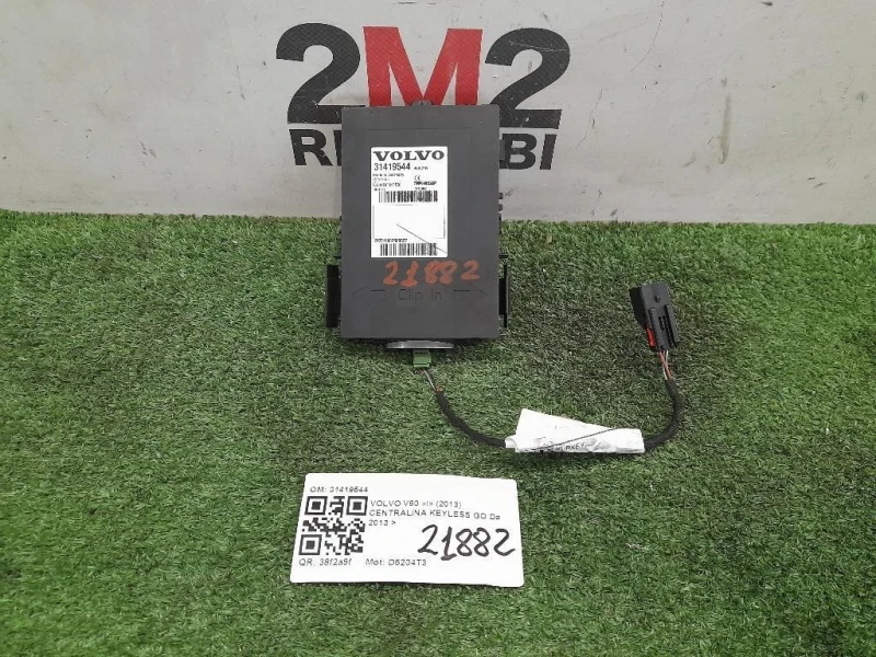 Centralina Keyless GO 31419544 Volvo V60 I 2013