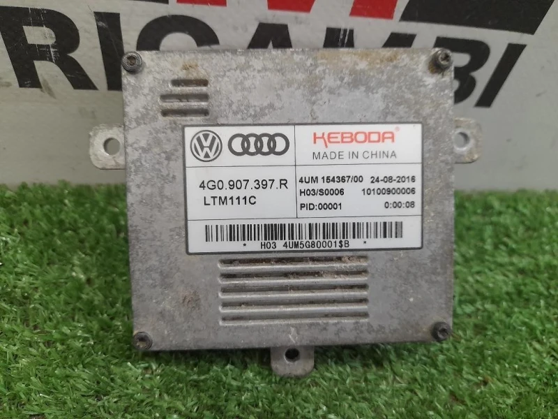 Centralina LED LUCE Diurna ANT DX 4G0907397R Audi A3 8VA Sportback 2012