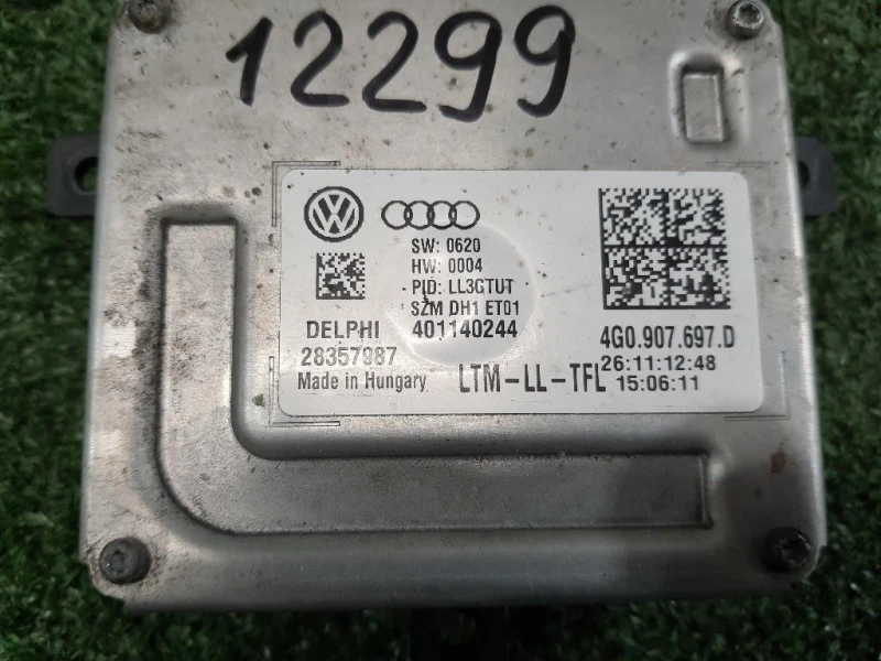 Centralina LED LUCE Diurna ANT DX 4G0907697D Audi Q5 8RB 2012