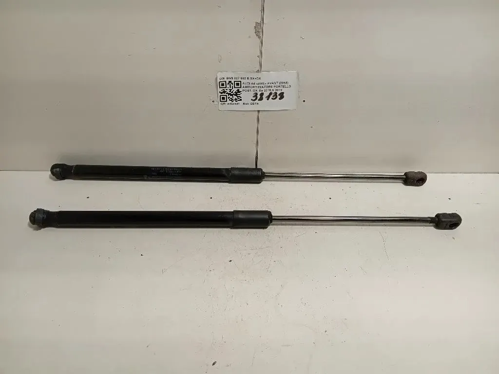Ammortizzatore Portello POST DX 8W9 827 552 B SX+DX Audi A4 8W5 Avant 2015