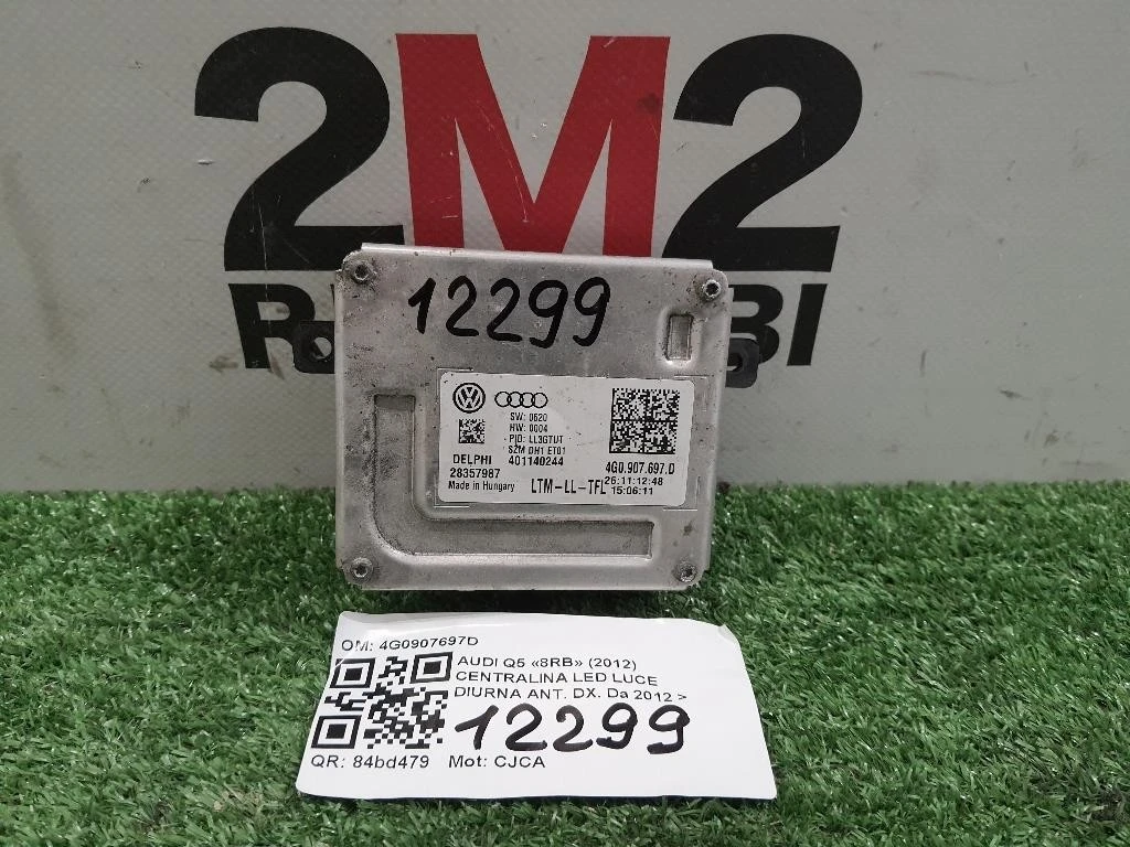 Centralina LED LUCE Diurna ANT DX 4G0907697D Audi Q5 8RB 2012