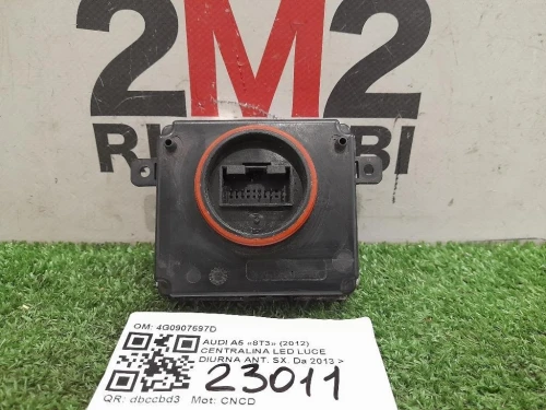 Centralina LED LUCE Diurna ANT SX 4G0907697D SX Audi A5 8T3 2012