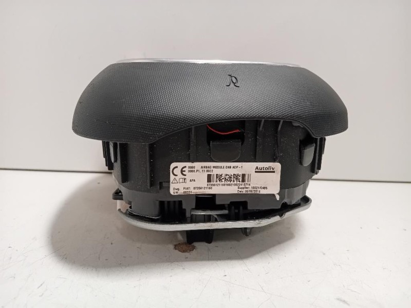 Air-bag Guidatore 07356121160 Fiat 500L 2013