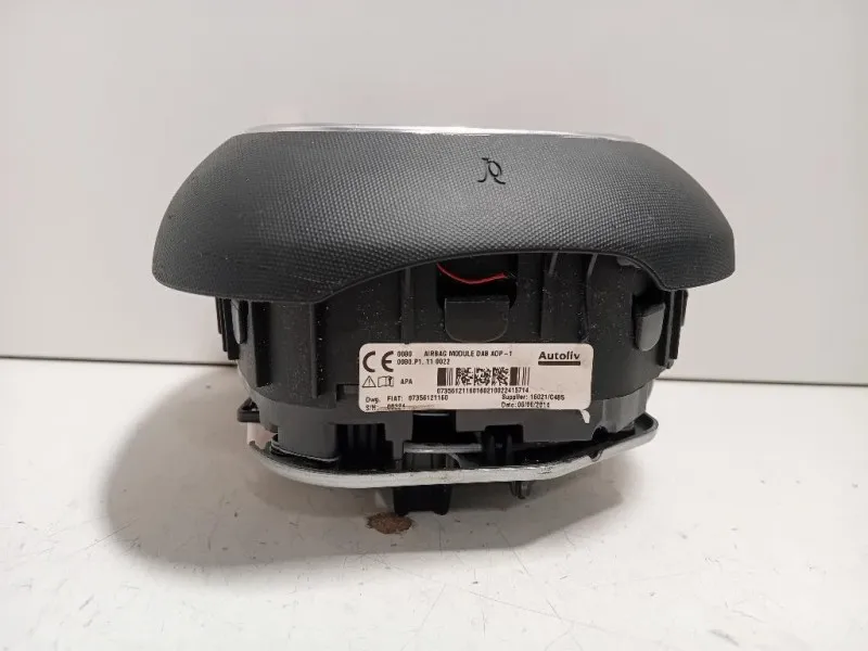 Air-bag Guidatore 07356121160 Fiat 500L 2013