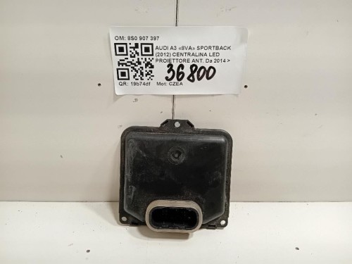 Centralina LED Proiettore ANT 8S0907397 Audi Q2 GAB 2016