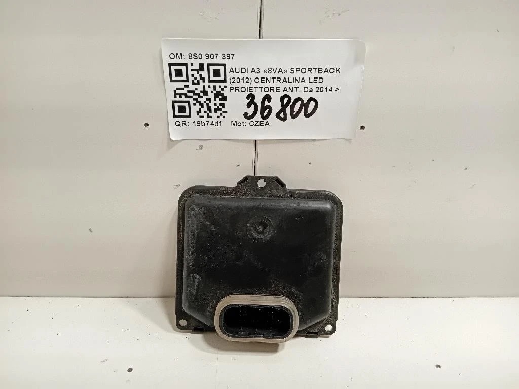 Centralina LED Proiettore ANT 8S0907397 Audi Q2 GAB 2016