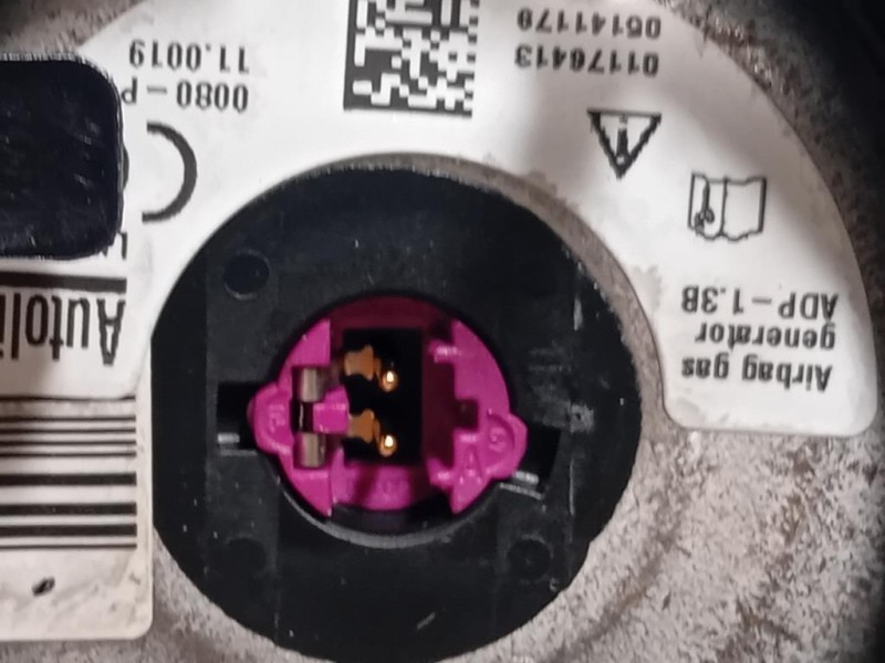 Air-bag Guidatore 07356121160 Fiat 500L 2013