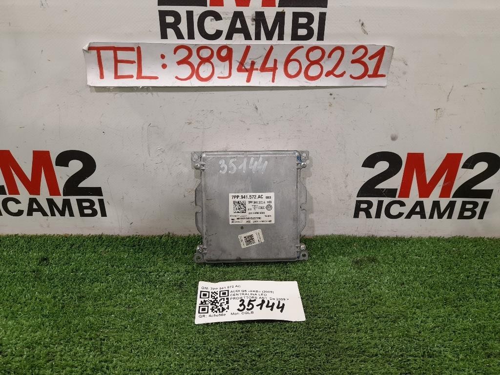 Centralina LED Proiettore ANT 7PP 941 572 AC Audi Q5 8RB 2009