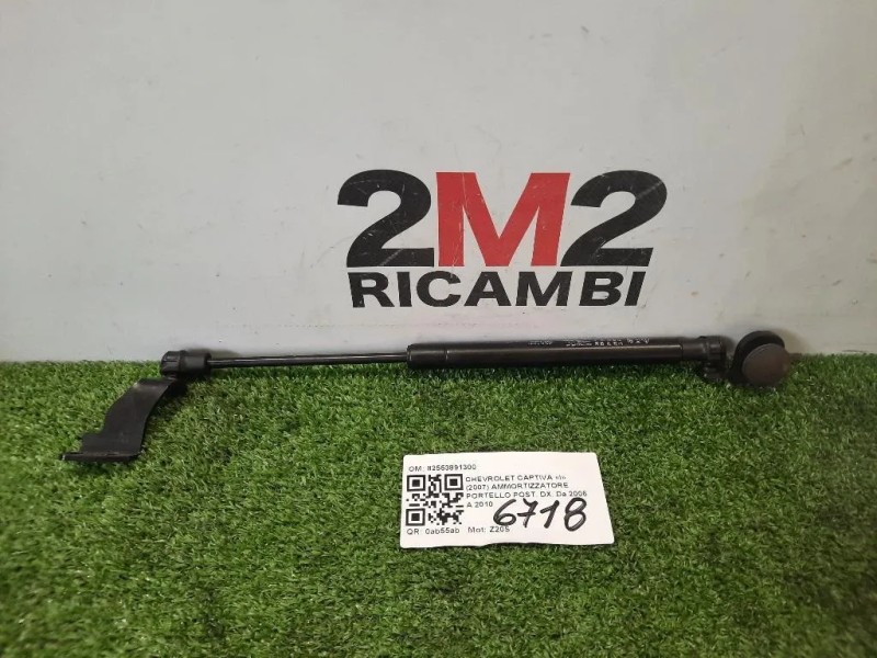 Ammortizzatore Portello POST DX 82553891300 Chevrolet Captiva I 2007