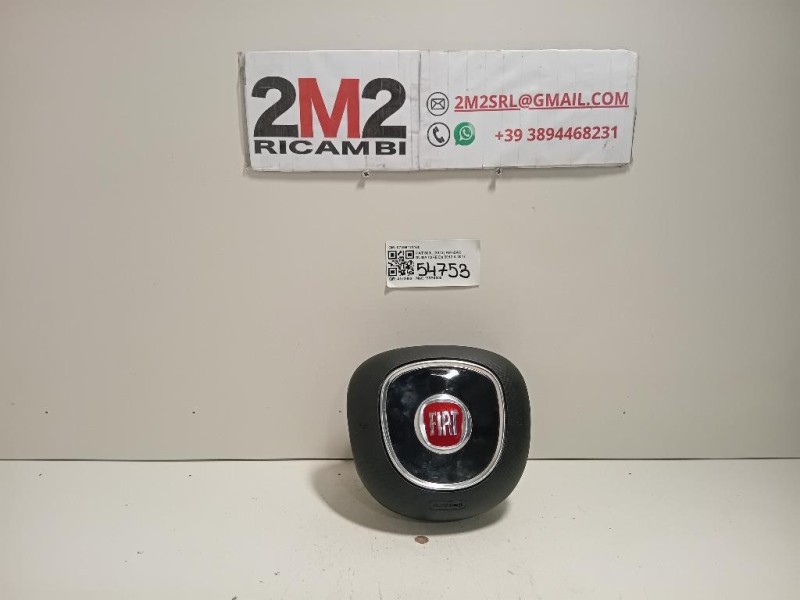 Air-bag Guidatore 07356121160 Fiat 500L 2013