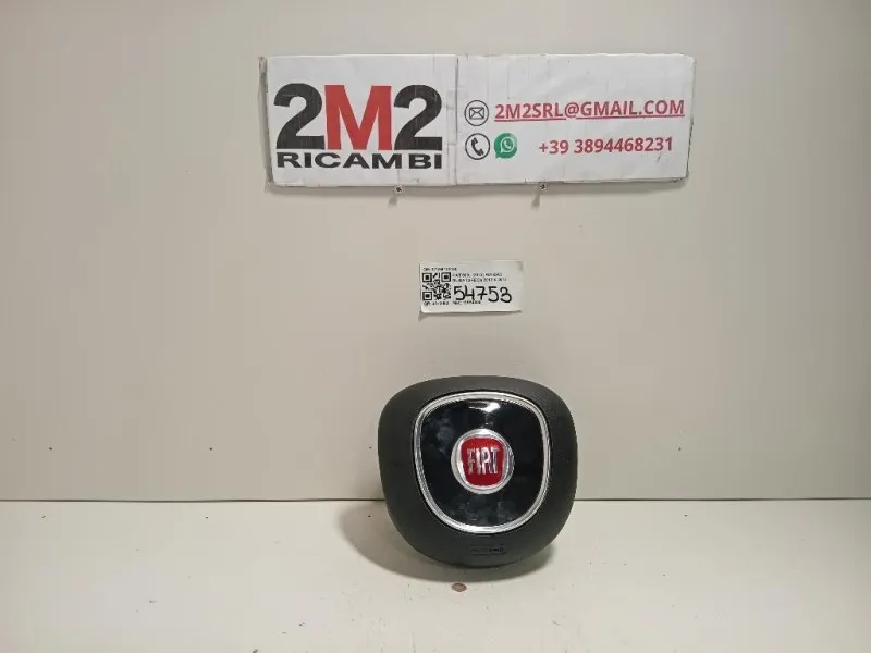 Air-bag Guidatore 07356121160 Fiat 500L 2013