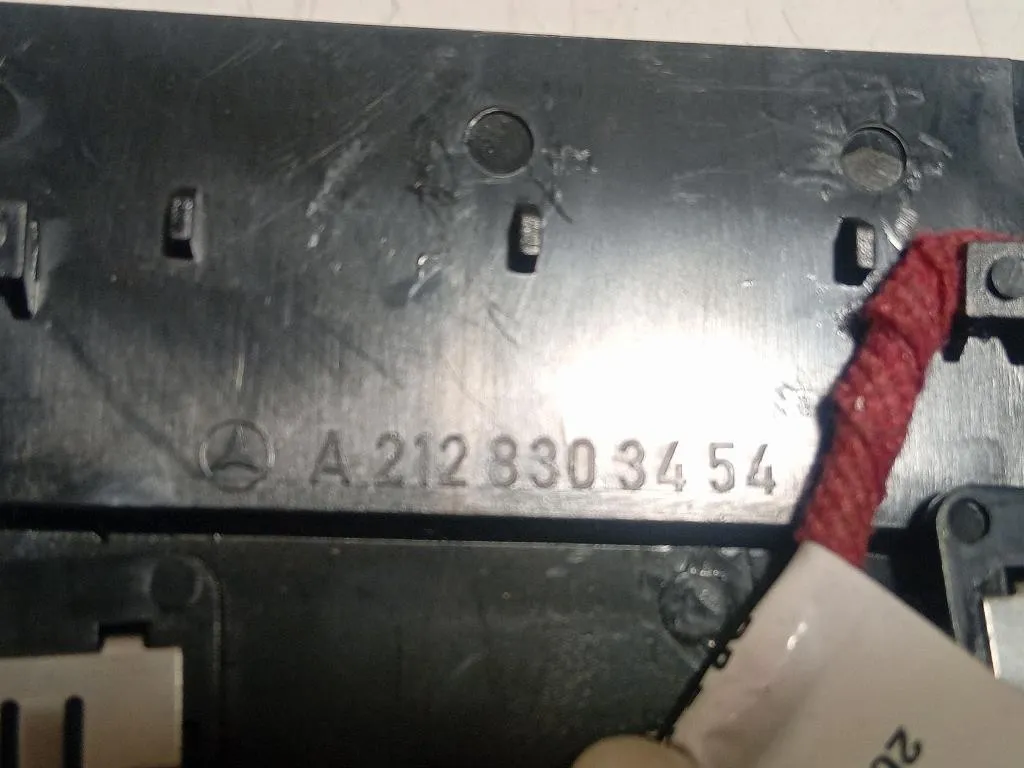 Griglia Condotto ARIA Cruscotto ANT DX A212830345 Mercedes Classe E W212 2009