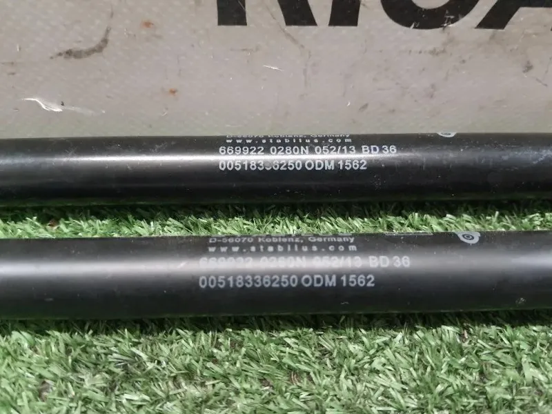 Ammortizzatore Portello POST DX COPPIA 51833625 Lancia Ypsilon III 2011