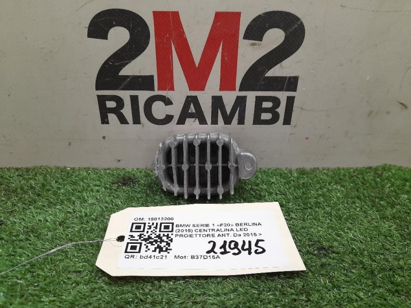 Centralina LED Proiettore ANT 19813200 Bmw Serie 1 F20 Berlina 2015