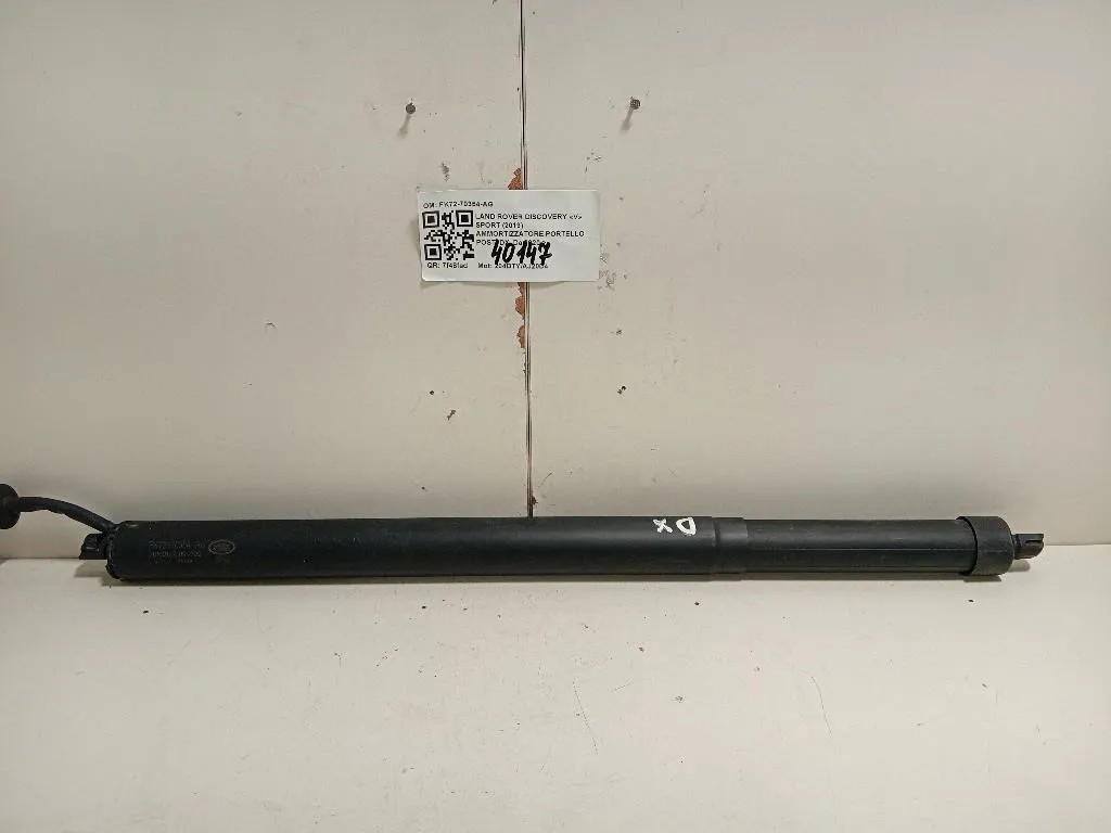 Ammortizzatore Portello POST DX FK72-70354-AG Land Rover Discovery V Sport 2019