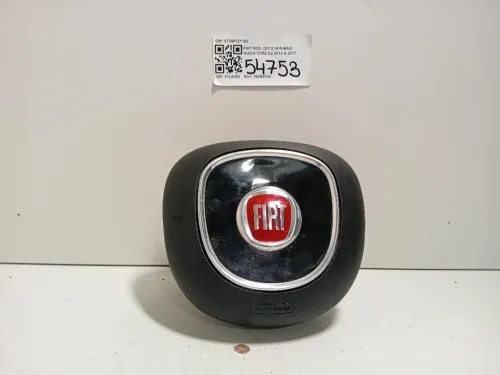 Air-bag Guidatore 07356121160 Fiat 500L 2013
